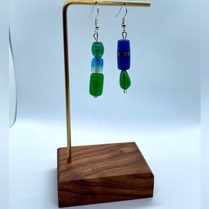 Seaglass Almost-a-Pair Earrings